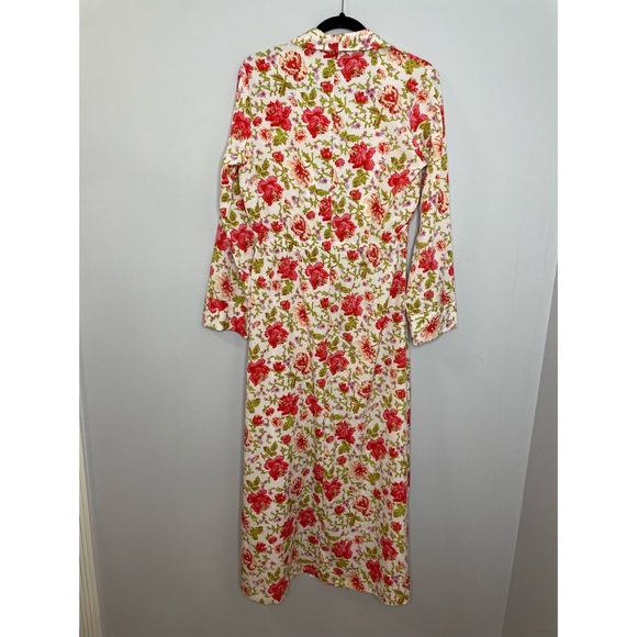 Something Navy Red Poppy Gina Floral Coverup - Picture 3 of 8